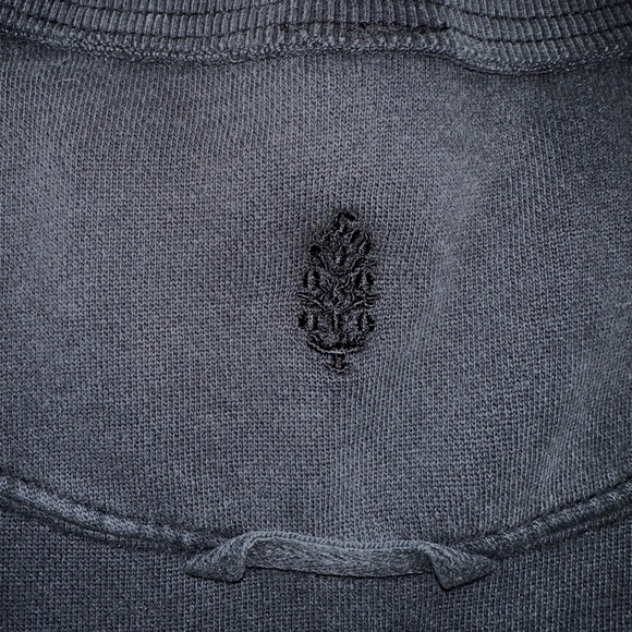 Free People Movement Intercept Tunic Sweatshirt Black XS NWT $88 Retail - Picture 6 of 9